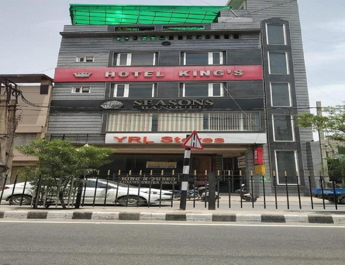 Hotel Kings, Rohtak מראה חיצוני תמונה